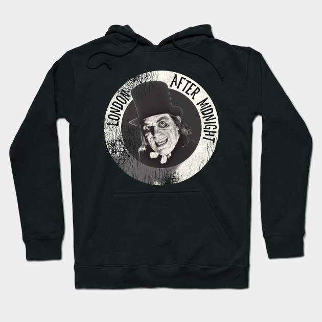 Lon Chaney --- London After Midnight Hoodie by darklordpug